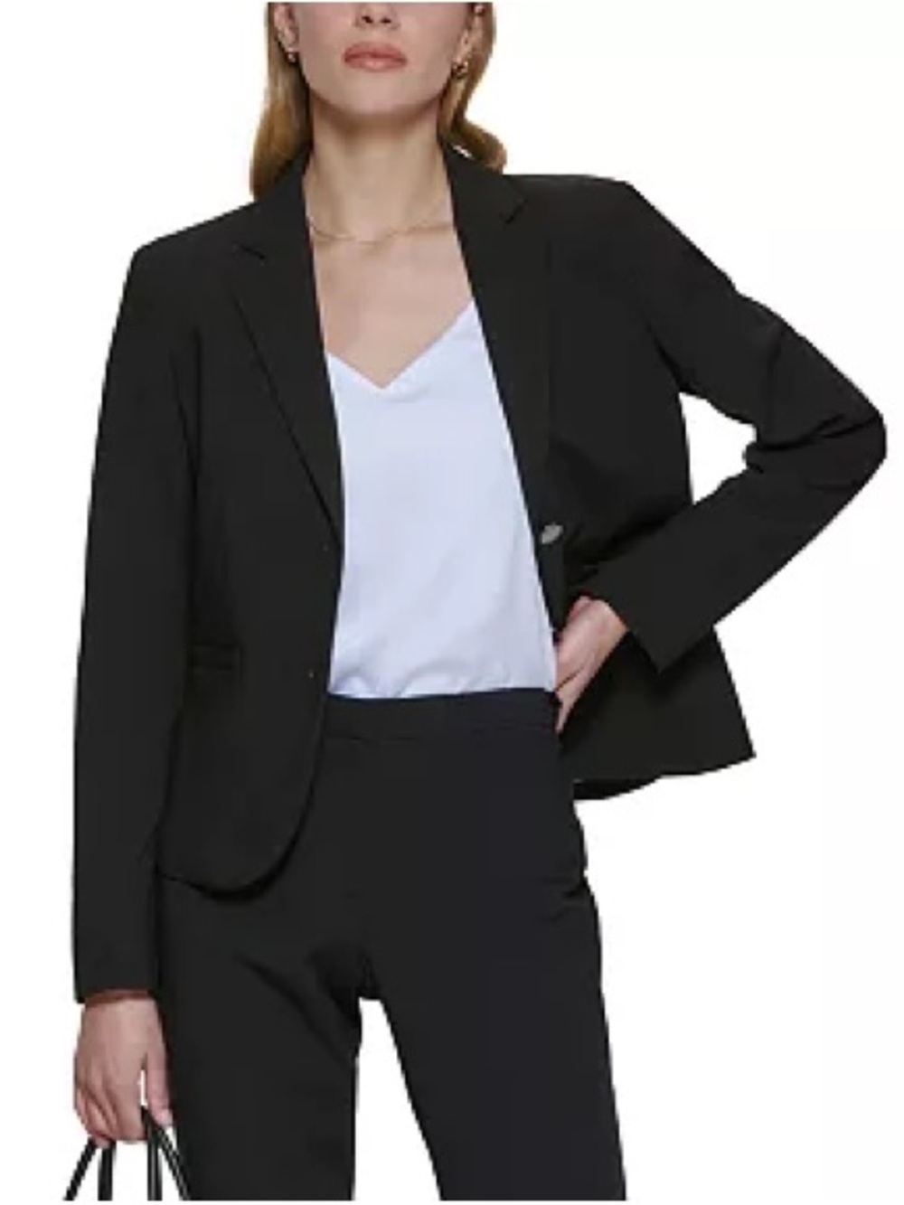 Calvin Klein 2-Button Blazer!